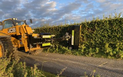 Rotary Hedge Cutter RC 162