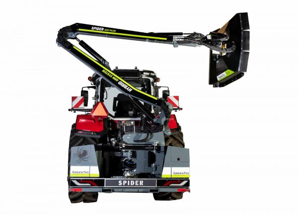 The Spider 520 Plus Boom Mower - Enquire online today