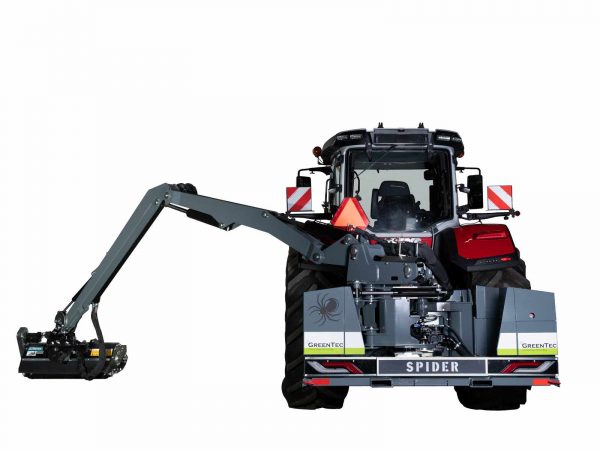 The Spider 720 Plus Boom Mower - Enquire online today