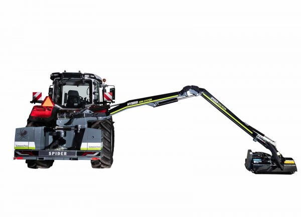 The Spider 820 Plus Boom Mower - Enquire online today