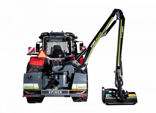 The Spider 720 Plus Boom Mower - Enquire online today