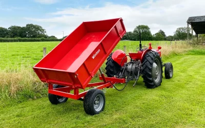 Winton Machinery Tipping Trailers