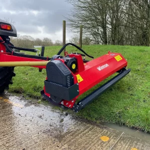 Winton Machinery Offset Verge Flail Mowers