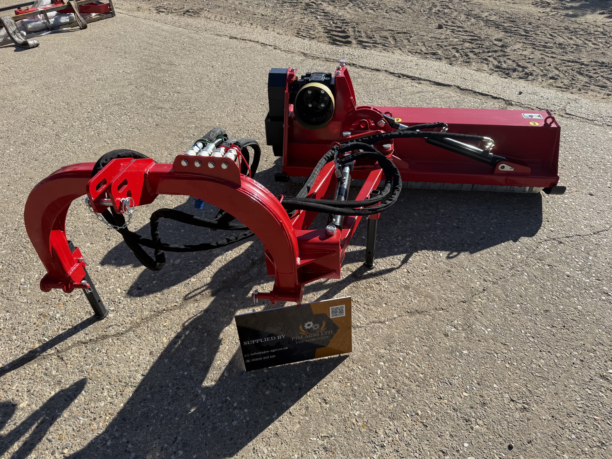 Winton Offset Verge Flail Mowers - Image 10