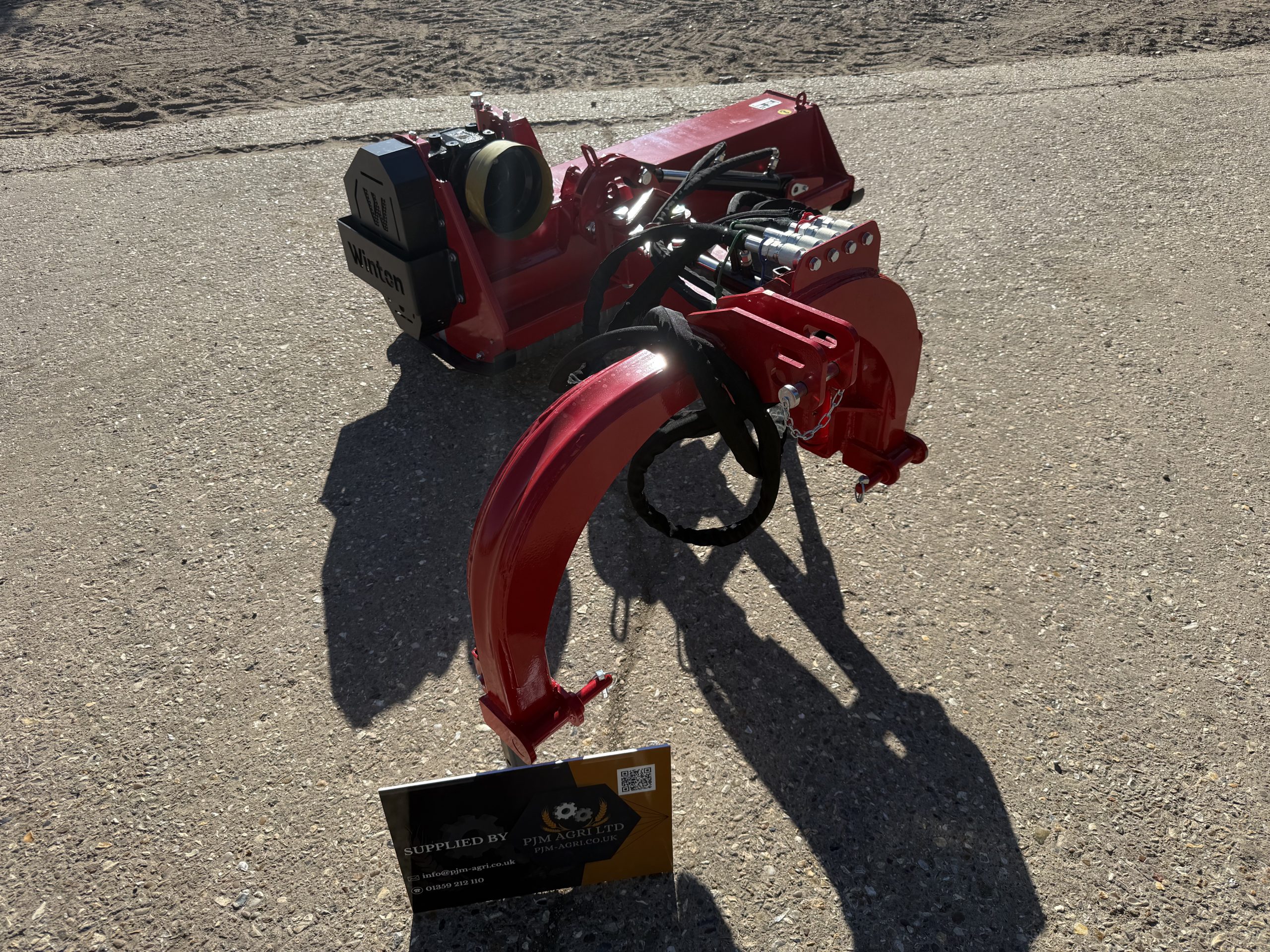 Winton Offset Verge Flail Mowers - Image 9
