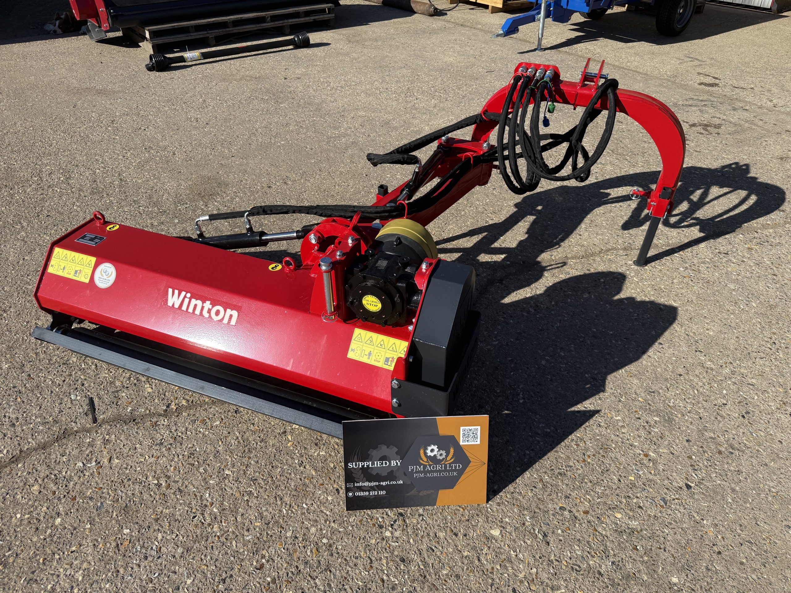 Winton Offset Verge Flail Mowers - Image 8
