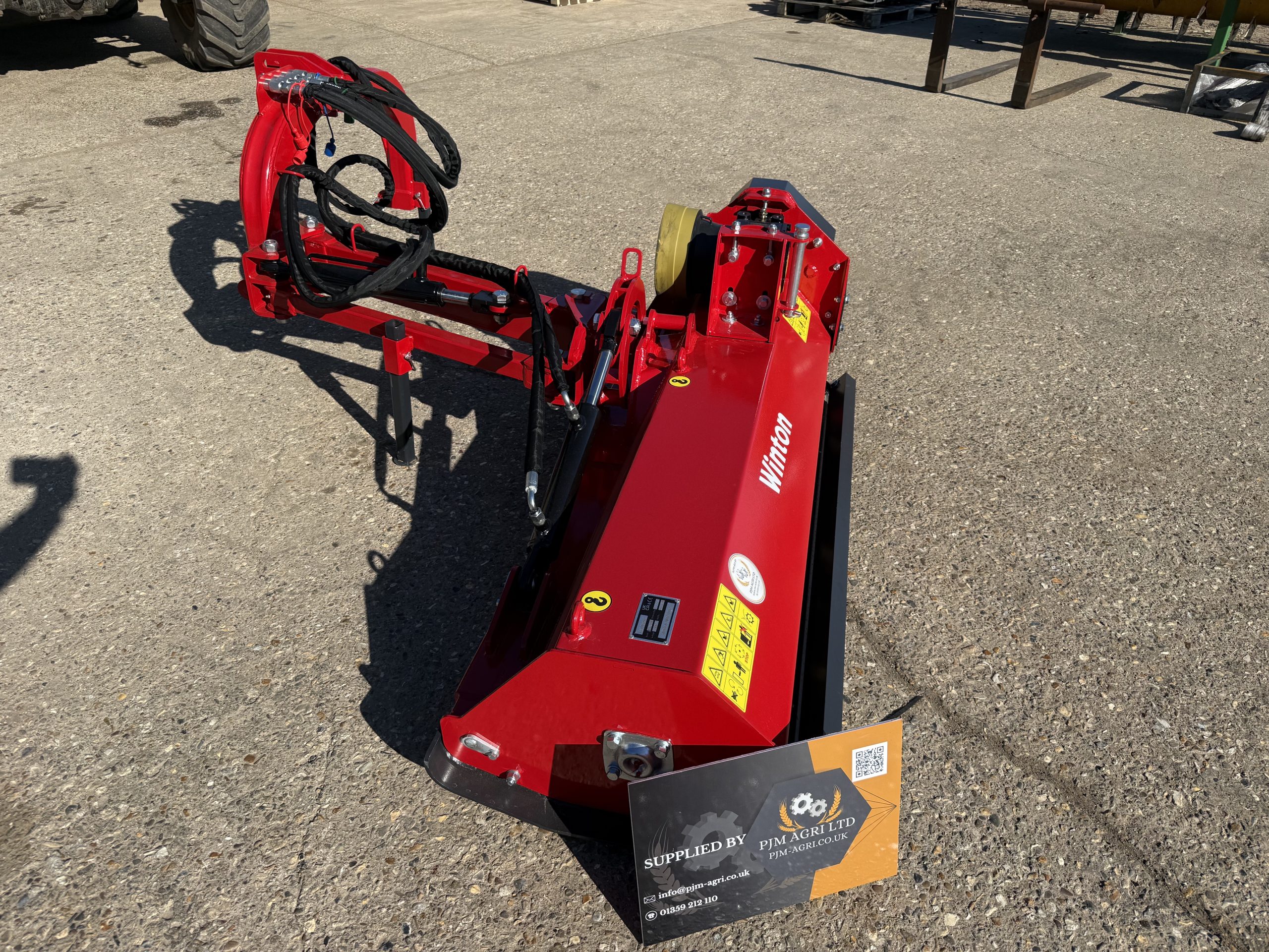 Winton Offset Verge Flail Mowers - Image 7