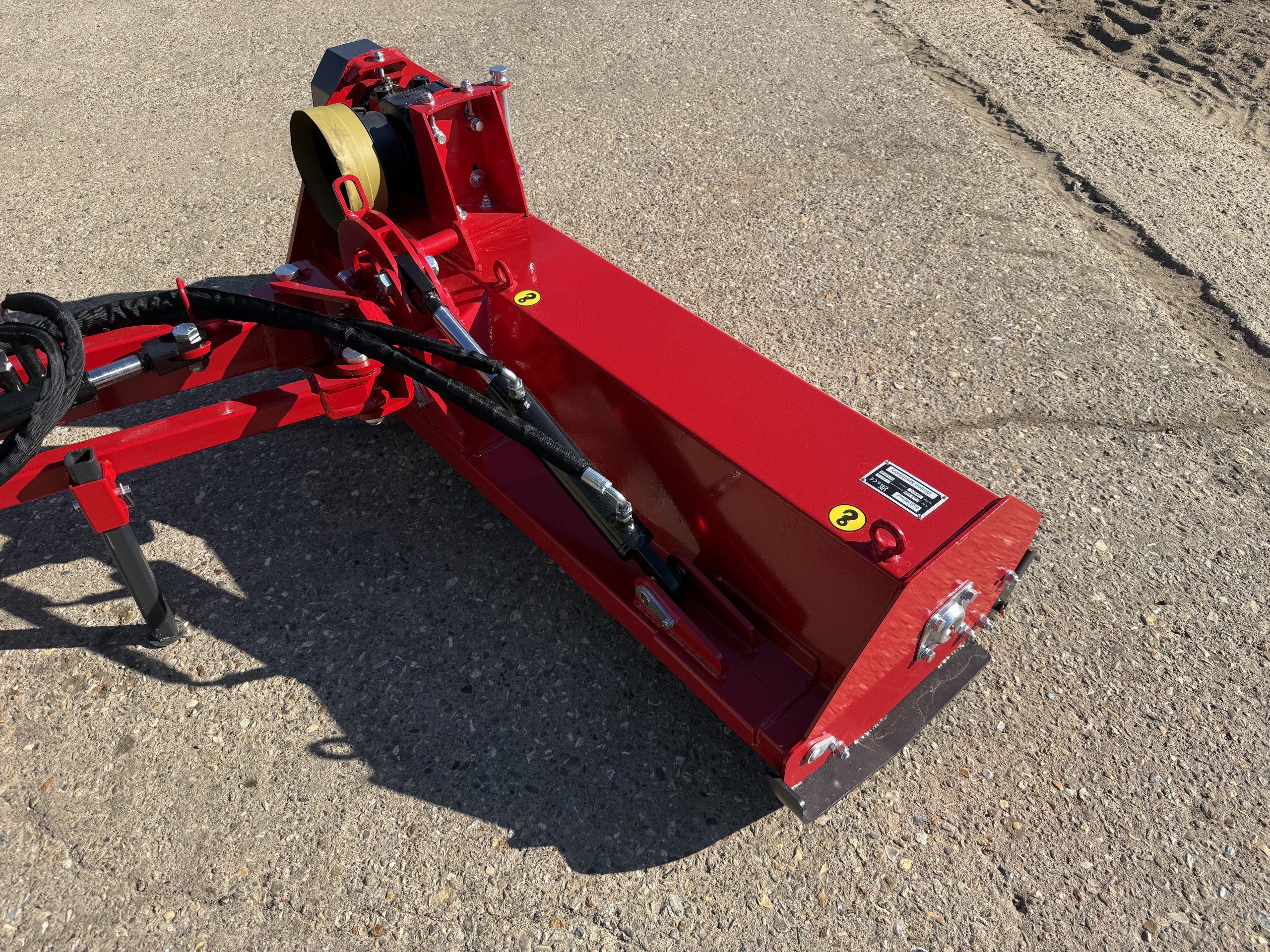 Winton Offset Verge Flail Mowers - Image 5