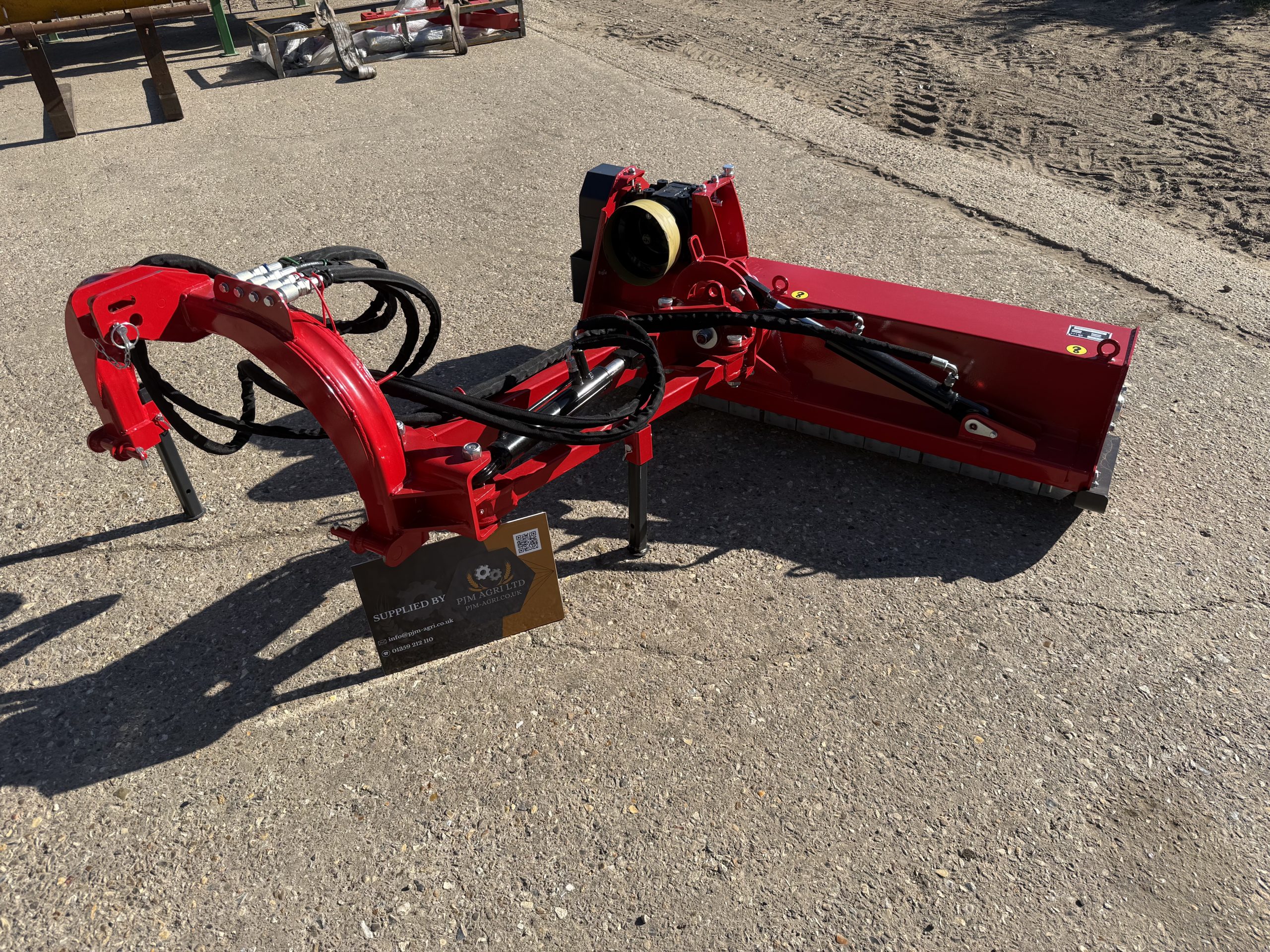 Winton Offset Verge Flail Mowers - Image 4