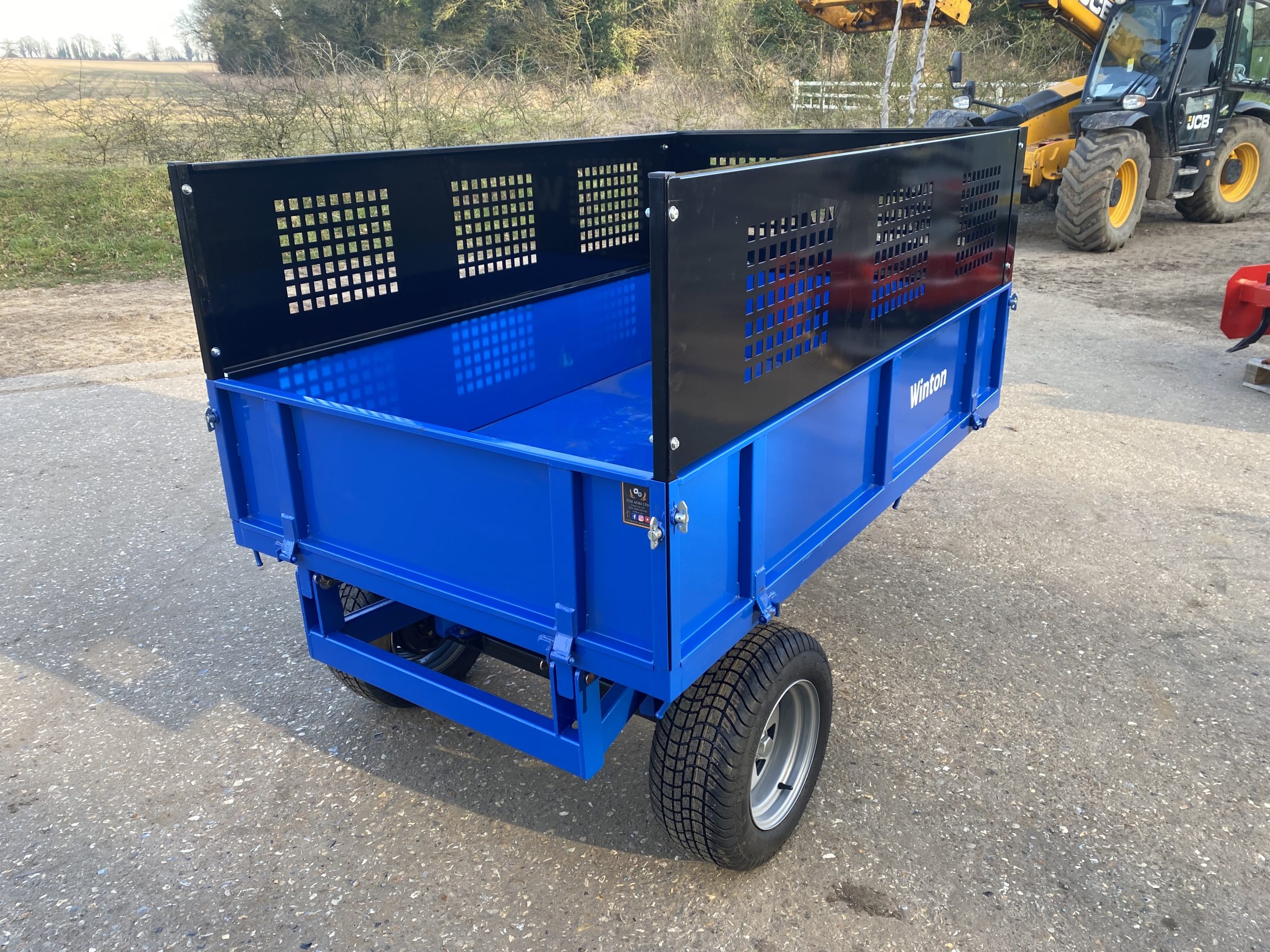 Winton 1.5 tonne tipping trailer for sale in Norfolk and Suffolk