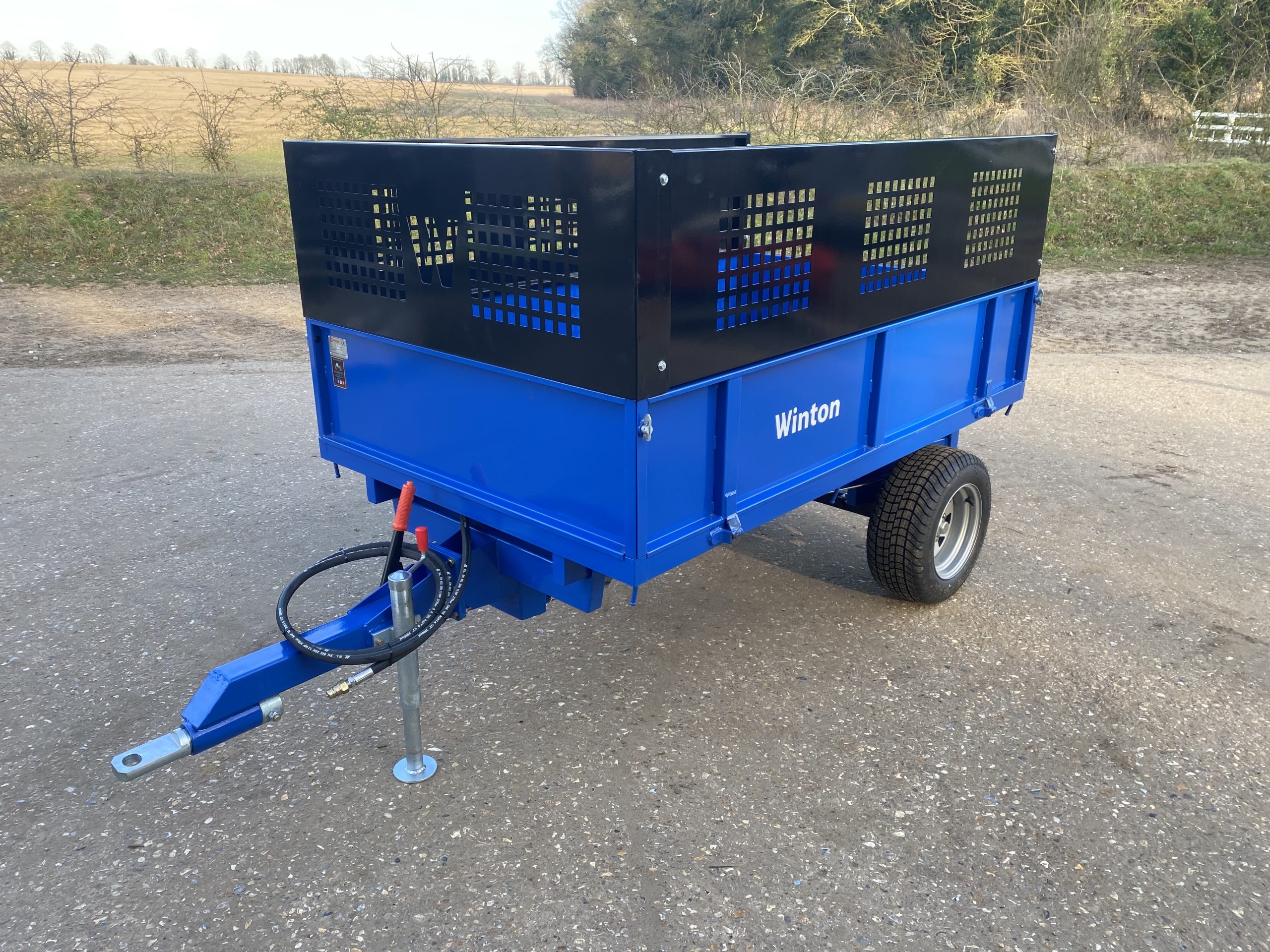 Compact tipping trailer for sale Norfolk/Suffolk