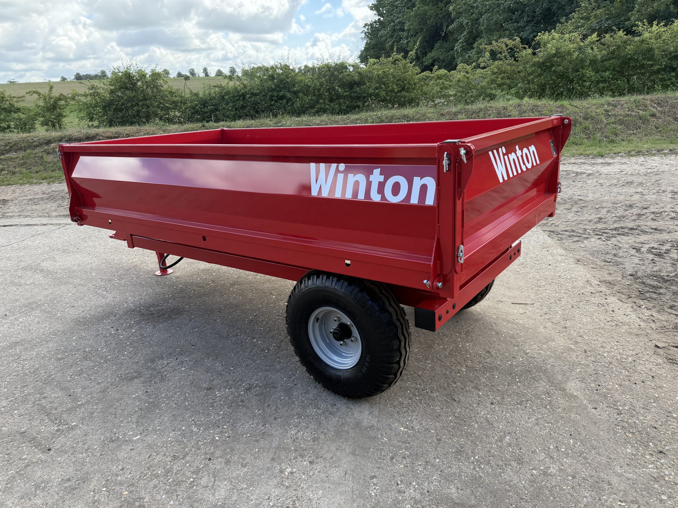 Winton 3 tonne tipping trailer Norfolk/Suffolk and East Anglia