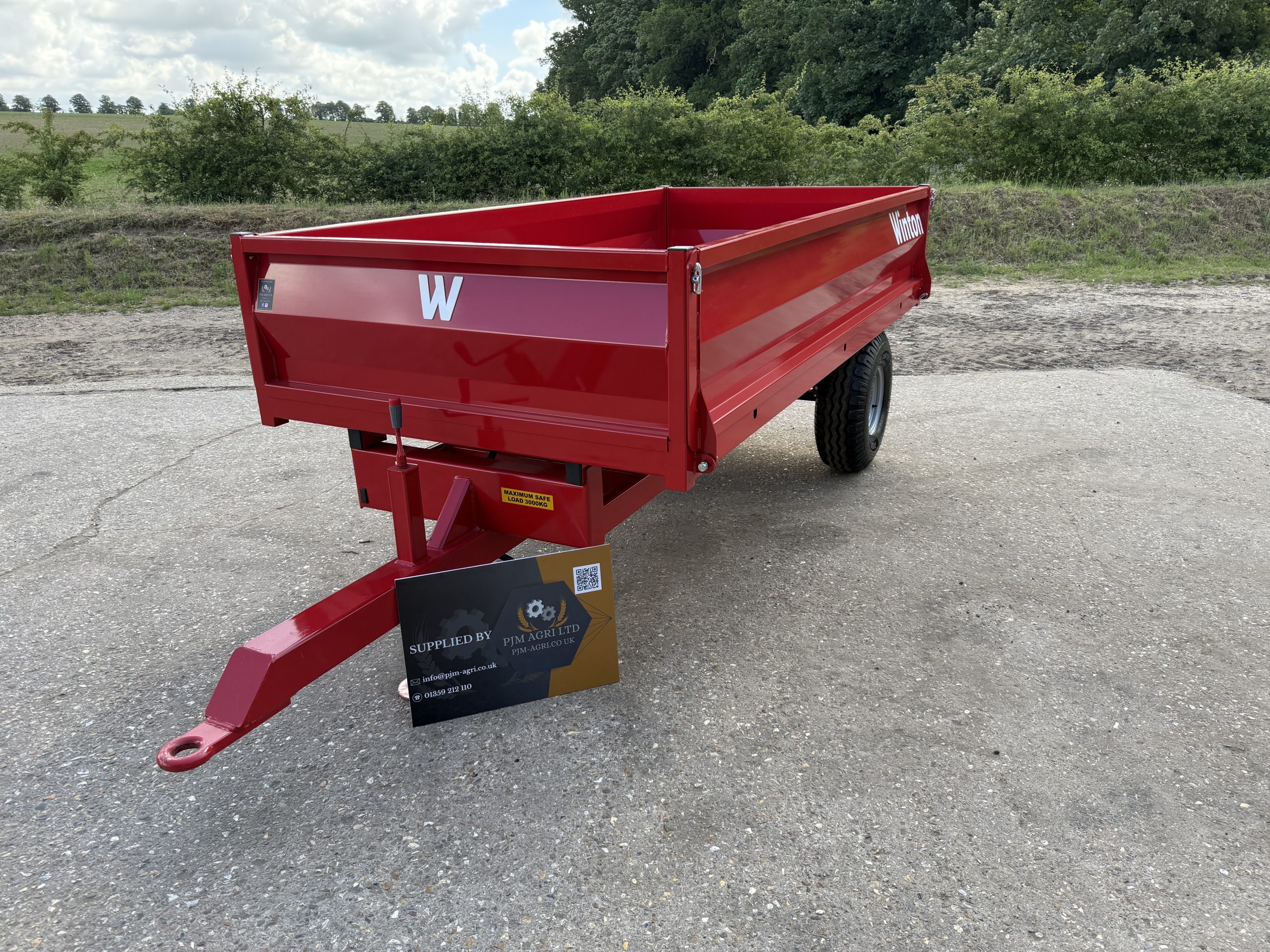 Winton tipping trailers
