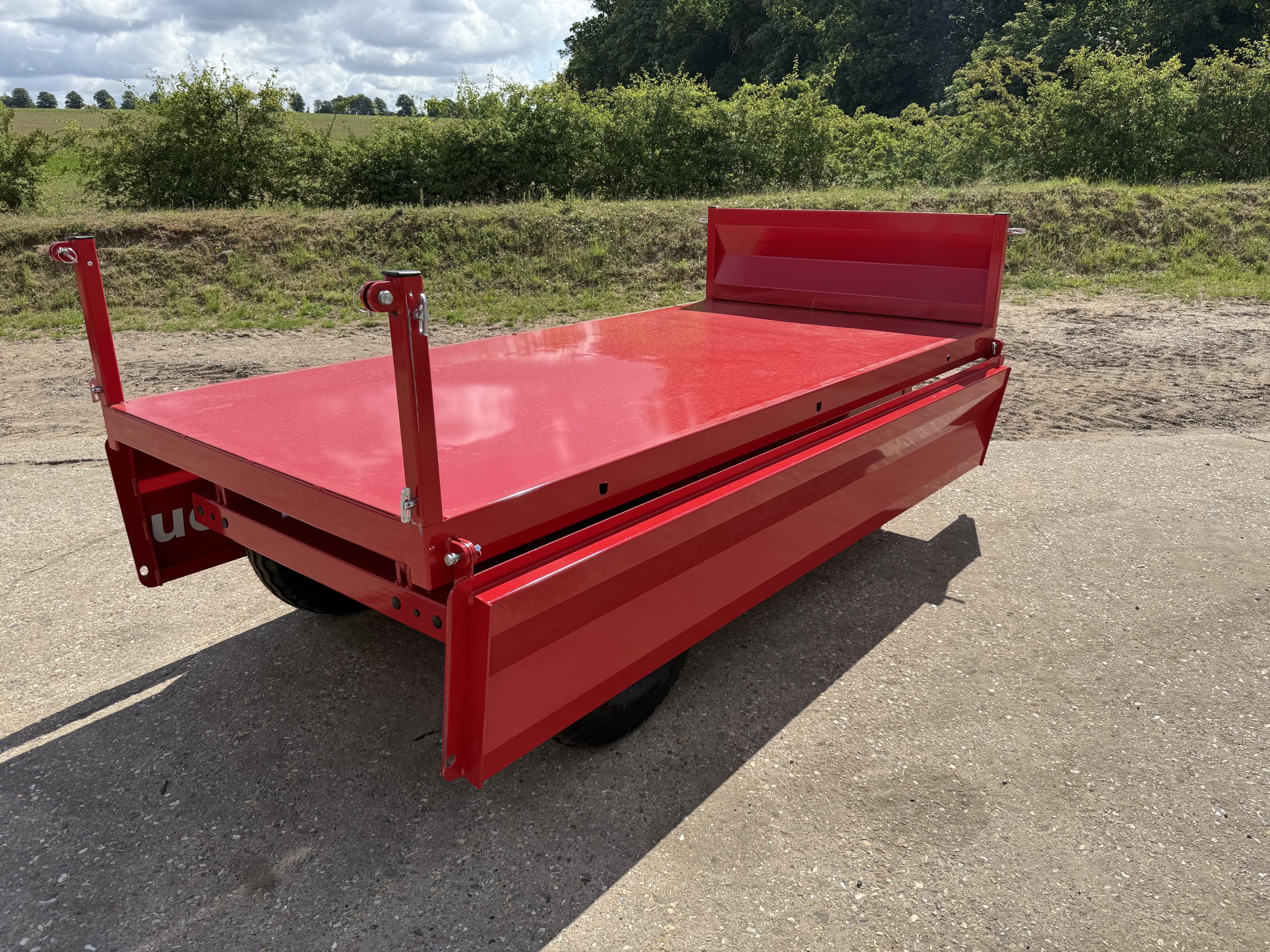 Tipping trailer with removable sides for sale East Anglia