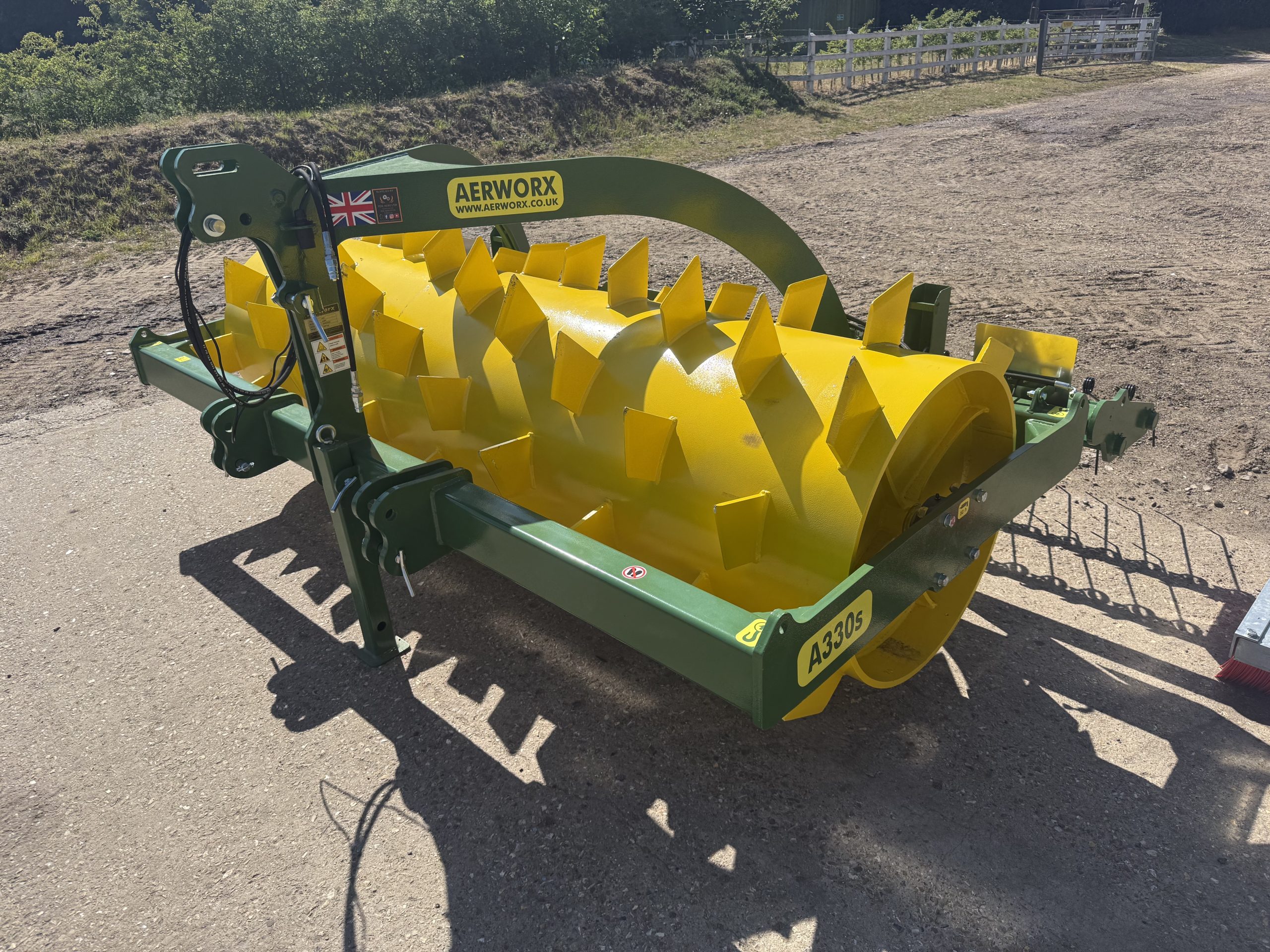 AerWorx Aerator for Hire with PJM Agri