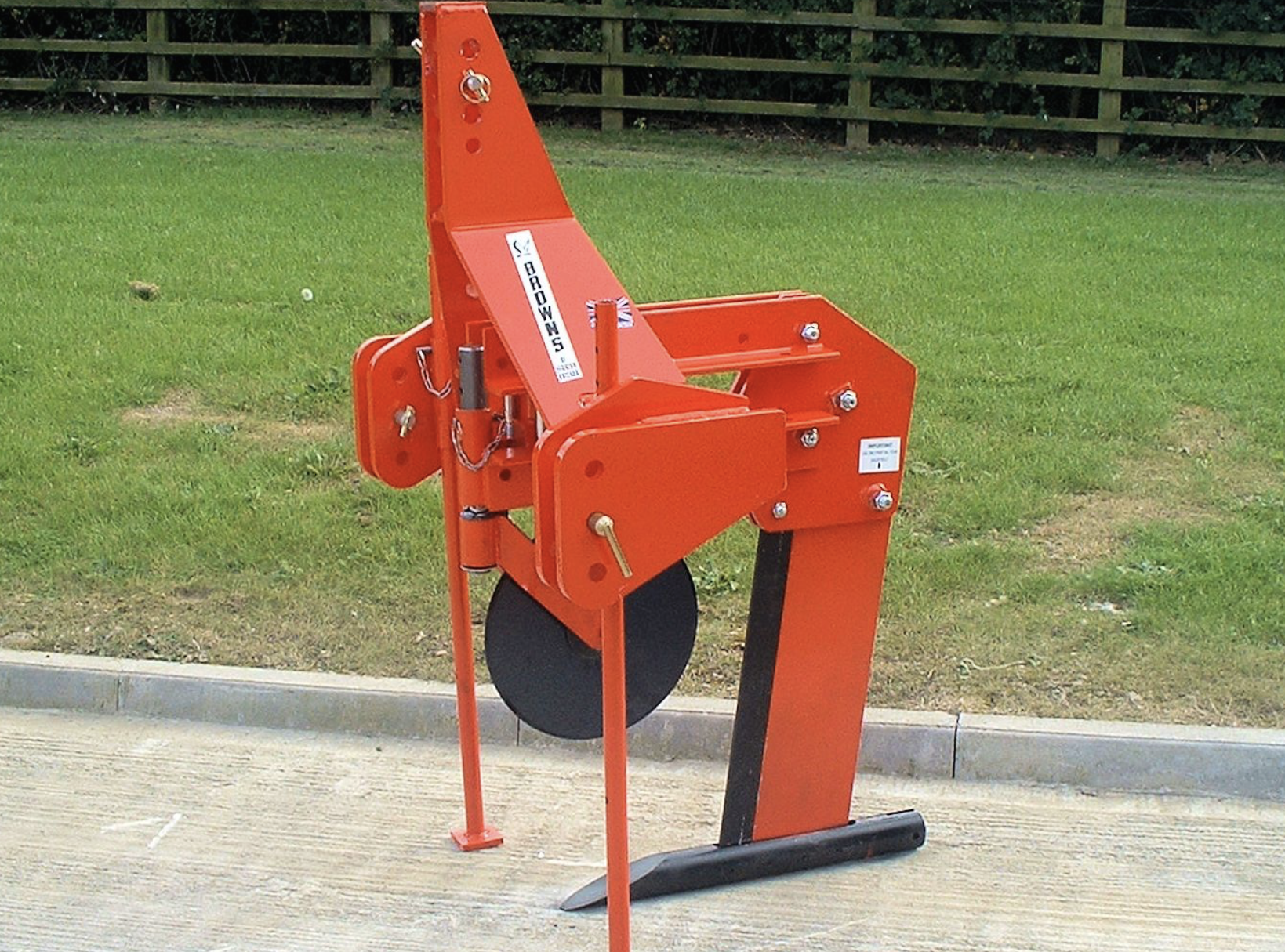 Browns Consort Heavy Duty | Subsoilers / Moledrainers