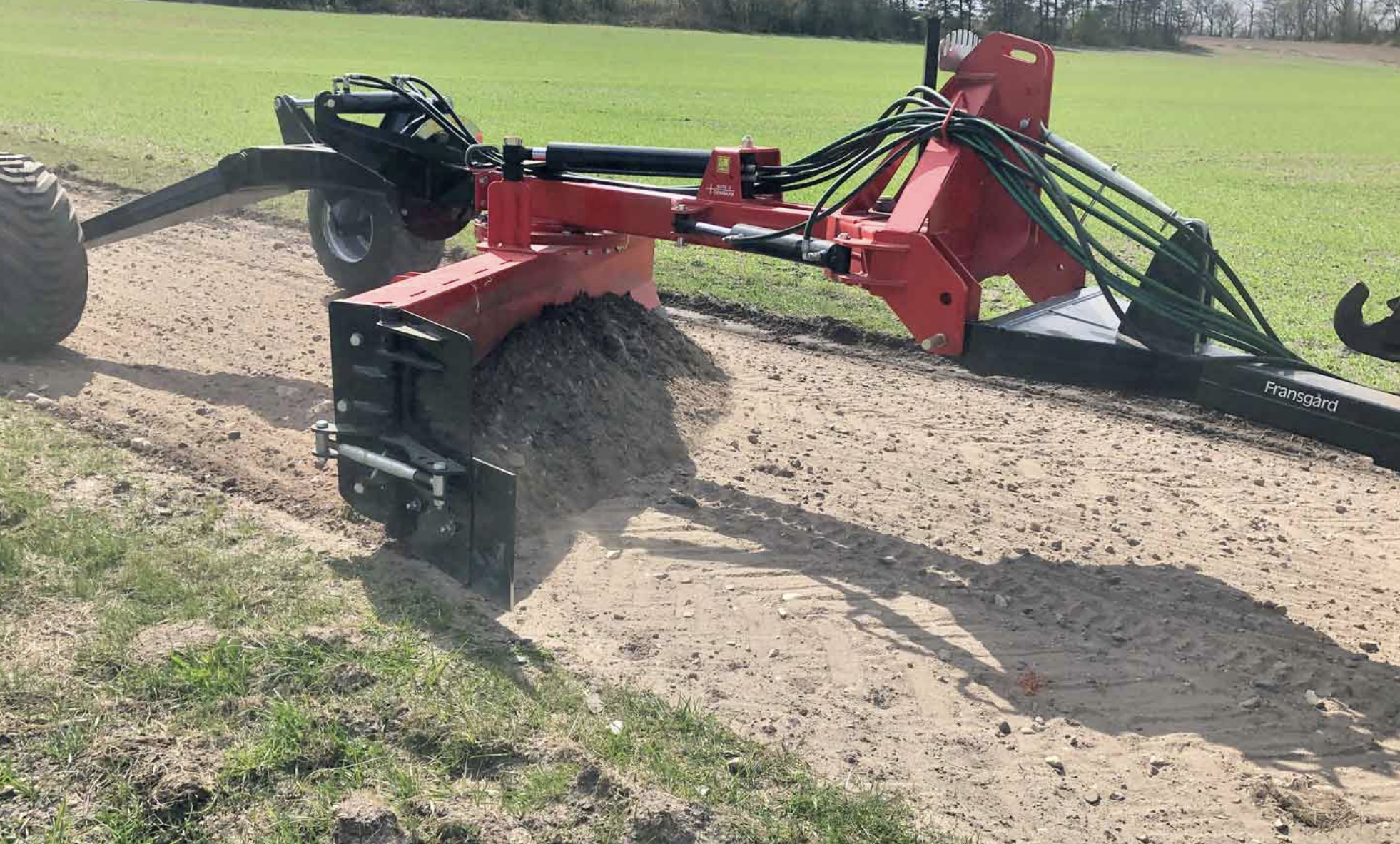 Fransgard Leveller GT-300AUS - Image 5